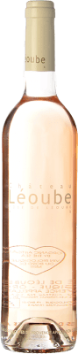18,95 € Spedizione Gratuita | Vino rosato Château de Léoube Rosé de Léoube Giovane A.O.C. Côtes de Provence Provenza Francia Syrah, Grenache, Mourvèdre, Cinsault Bottiglia 75 cl