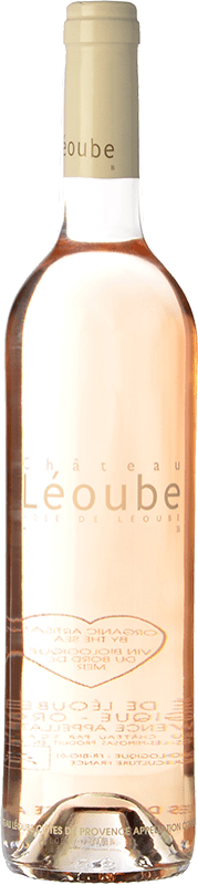 18,95 € Kostenloser Versand | Rosé-Wein Château de Léoube Rosé de Léoube Jung A.O.C. Côtes de Provence Provence Frankreich Syrah, Grenache, Mourvèdre, Cinsault Flasche 75 cl