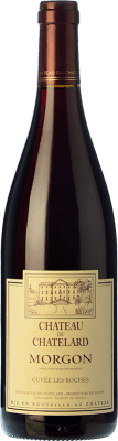 14,95 € Kostenloser Versand | Rotwein Château du Chatelard Les Roches Cuvée Eiche A.O.C. Morgon Beaujolais Frankreich Gamay 75 cl