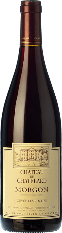 14,95 € Kostenloser Versand | Rotwein Château du Chatelard Les Roches Cuvée Eiche A.O.C. Morgon Beaujolais Frankreich Gamay 75 cl