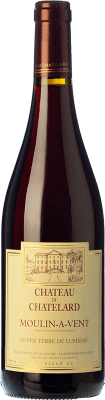 17,95 € Envoi gratuit | Vin Rouge Château du Chatelard Terre de Lumière Cuvée Chêne A.O.C. Moulin à Vent Beaujolais France Gamay 75 cl