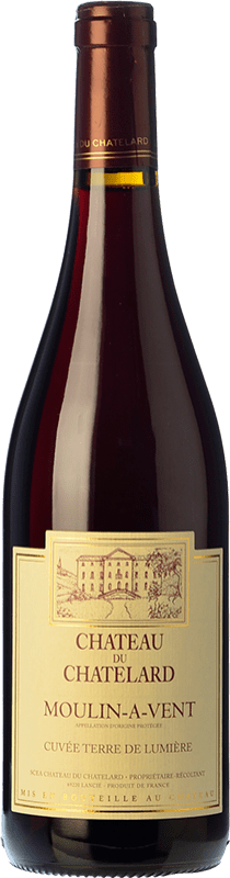16,95 € Free Shipping | Red wine Château du Chatelard Cuvée Terre de Lumière Oak A.O.C. Moulin à Vent Beaujolais France Gamay Bottle 75 cl