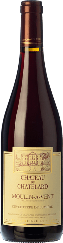 17,95 € Kostenloser Versand | Rotwein Château du Chatelard Terre de Lumière Cuvée Eiche A.O.C. Moulin à Vent Beaujolais Frankreich Gamay 75 cl