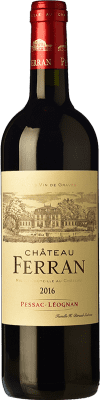 19,95 € Kostenloser Versand | Rotwein Château Ferran Alterung A.O.C. Pessac-Léognan Bordeaux Frankreich Merlot, Cabernet Sauvignon, Petit Verdot Flasche 75 cl