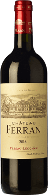 19,95 € Envio grátis | Vinho tinto Château Ferran Crianza A.O.C. Pessac-Léognan Bordeaux França Merlot, Cabernet Sauvignon, Petit Verdot Garrafa 75 cl