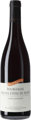 54,95 € Envio grátis | Vinho tinto David Duband Louis Auguste A.O.C. Côte de Nuits Borgonha França Pinot Preto Garrafa 75 cl