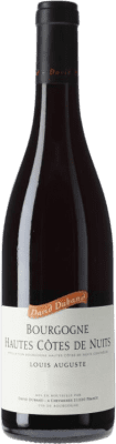 52,95 € Envío gratis | Vino tinto David Duband Louis Auguste A.O.C. Côte de Nuits Borgoña Francia Pinot Negro Botella 75 cl