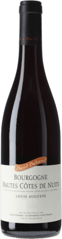 52,95 € 免费送货 | 红酒 David Duband Louis Auguste A.O.C. Côte de Nuits 勃艮第 法国 Pinot Black 瓶子 75 cl