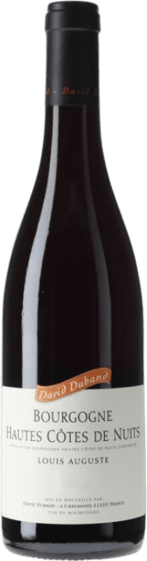 33,95 € Kostenloser Versand | Rotwein David Duband Louis Auguste A.O.C. Côte de Nuits Burgund Frankreich Spätburgunder Flasche 75 cl
