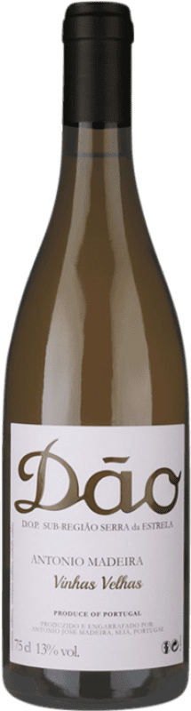 25,95 € Free Shipping | White Wine Antonio Madeira VV Vinhas Velhas — Old Vines I.G. Dão Beiras Portugal Rabigato, Arinto, Cercial, Encruzado, Bical Eco — Organic Bottle 75 cl