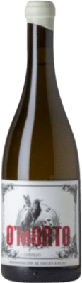 32,95 € Envio grátis | Vinho branco O Morto D.O. Ribeiro Galiza Espanha Godello Garrafa 75 cl