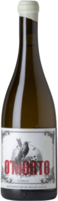 32,95 € Envío gratis | Vino blanco O Morto D.O. Ribeiro Galicia España Godello Botella 75 cl