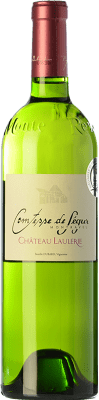 14,95 € Spedizione Gratuita | Vino bianco Château Laulerie Comtesse de Ségur Blanc Francia Sémillon Bottiglia 75 cl
