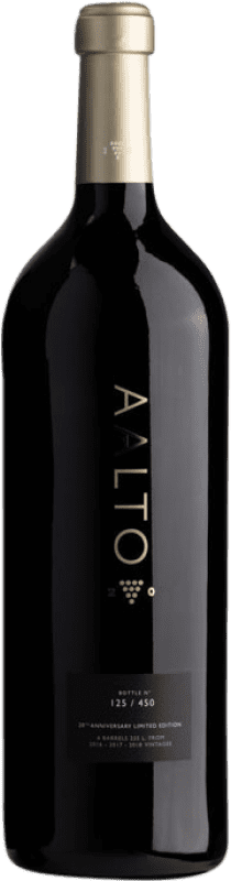 3 033,95 € Бесплатная доставка | Красное вино Aalto XX Aniversario D.O. Ribera del Duero Кастилия-Леон Испания Tempranillo Бутылка Иеровоам-Двойной Магнум 3 L