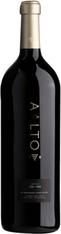 3 512,95 € Free Shipping | Red Wine Aalto XX Aniversario D.O. Ribera del Duero Castilla y León Spain Tempranillo Jéroboam-Double Magnum Bottle 3 L