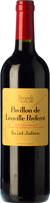 55,95 € Envoi gratuit | Vin Rouge Château Léoville Poyferré Pavillon de Léoville Poyferré Réserve A.O.C. Saint-Julien Bordeaux France Merlot, Cabernet Sauvignon, Petit Verdot Bouteille 75 cl