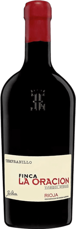 29,95 € Envoi gratuit | Vin Rouge Hacienda Grimón Finca La Oración D.O.Ca. Rioja La Rioja Espagne Tempranillo Eco — Biologique 75 cl