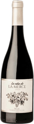 9,95 € Envio grátis | Vinho tinto El Vino Pródigo La Viña de la Merce D.O.Ca. Rioja La Rioja Espanha Tempranillo Garrafa 75 cl