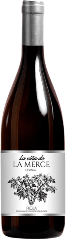 9,95 € Envio grátis | Vinho tinto El Vino Pródigo La Viña de la Merce D.O.Ca. Rioja La Rioja Espanha Tempranillo Garrafa 75 cl