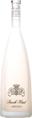 18,95 € Envio grátis | Vinho Rosé Château Puech-Haut Argali Rosé I.G.P. Vin de Pays Languedoc Languedoc França Garnacha — Grenache, Cinsault 75 cl