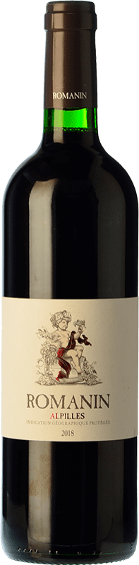 14,95 € Бесплатная доставка | Красное вино Château Romanin Alpilles Молодой A.O.C. Côtes de Provence Прованс Франция Syrah, Grenache, Cabernet Sauvignon, Mourvèdre бутылка 75 cl