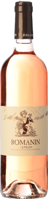 14,95 € Envio grátis | Vinho rosé Château Romanin Alpilles Rosé Jovem Provença França Syrah, Grenache, Cabernet Sauvignon, Counoise Garrafa 75 cl