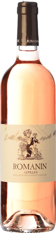 14,95 € Бесплатная доставка | Розовое вино Château Romanin Alpilles Rosé Молодой Прованс Франция Syrah, Grenache, Cabernet Sauvignon, Counoise бутылка 75 cl