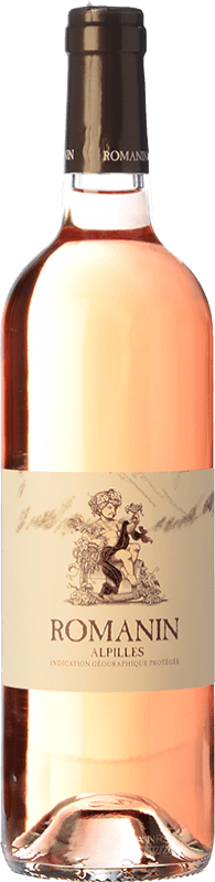 14,95 € Envoi gratuit | Vin Rosé Château Romanin Alpilles Rosé Jeune Provence France Syrah, Garnacha — Grenache, Cabernet Sauvignon, Counoise Eco — Biologique Bouteille 75 cl