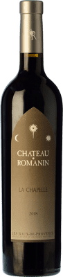 21,95 € Free Shipping | Red wine Château Romanin La Chapelle Young A.O.C. Les Baux de Provence Provence France Syrah, Grenache, Mourvèdre Bottle 75 cl