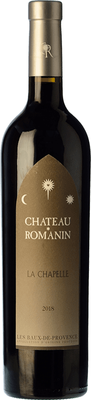 22,95 € Envoi gratuit | Vin Rouge Château Romanin La Chapelle Jeune A.O.C. Les Baux de Provence Provence France Syrah, Garnacha — Grenache, Mourvèdre Eco — Biologique Bouteille 75 cl