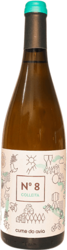 24,95 € Envoi gratuit | Vin Blanc Cume do Avia Colleita D.O. Ribeiro Galice Espagne Loureiro, Treixadura, Albariño — Albarinho Eco — Biologique Bouteille 75 cl