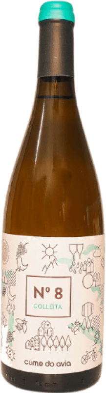 15,95 € Free Shipping | White wine Cume do Avia Colleita Blanco D.O. Ribeiro Galicia Spain Loureiro, Treixadura, Albariño Bottle 75 cl