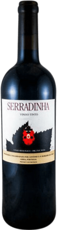 17,95 € Free Shipping | Red wine Quinta da Palmirinha Tinto I.G. Vinho Regional de Lisboa Lisboa Portugal Touriga Nacional, Baga, Alfrocheiro, Castelao Bottle 75 cl