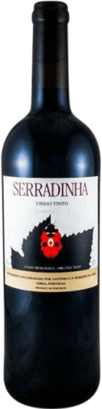 17,95 € Kostenloser Versand | Rotwein Quinta da Palmirinha Tinto I.G. Vinho Regional de Lisboa Lisboa Portugal Touriga Nacional, Baga, Alfrocheiro, Castelão Flasche 75 cl