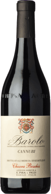 193,95 € Spedizione Gratuita | Vino Rosso Boschis Cannubi D.O.C.G. Barolo Piemonte Italia Nebbiolo Eco — Biologico 75 cl