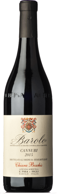 102,95 € Free Shipping | Red wine Boschis Cannubi D.O.C.G. Barolo Piemonte Italy Nebbiolo Bottle 75 cl
