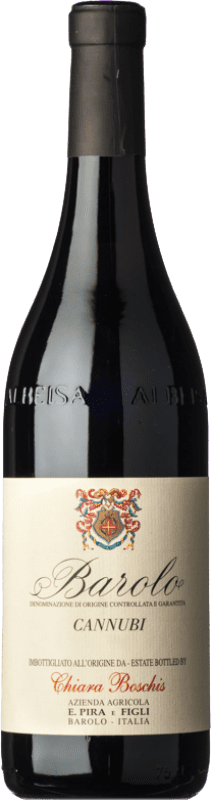 144,95 € Free Shipping | Red wine Boschis Cannubi D.O.C.G. Barolo Piemonte Italy Nebbiolo Bottle 75 cl