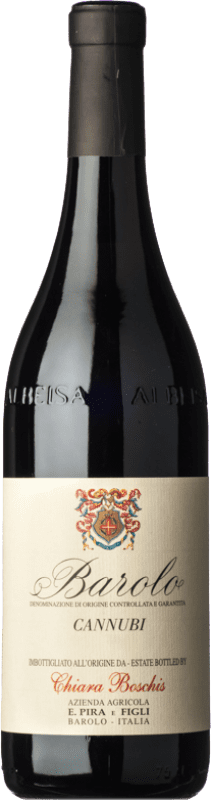 154,95 € Spedizione Gratuita | Vino rosso Boschis Cannubi D.O.C.G. Barolo Piemonte Italia Nebbiolo Bottiglia 75 cl
