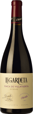 Chivite Legardeta Finca de Villatuerta Syrah Alterung 75 cl