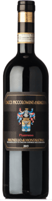 66,95 € Envio grátis | Vinho tinto Piccolomini d'Aragona Pianrosso D.O.C.G. Brunello di Montalcino Tuscany Itália Sangiovese Garrafa 75 cl
