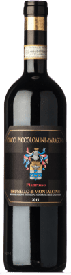 108,95 € Бесплатная доставка | Красное вино Piccolomini d'Aragona Pianrosso D.O.C.G. Brunello di Montalcino Тоскана Италия Sangiovese — Санджовезе 75 cl