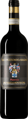 101,95 € Kostenloser Versand | Rotwein Piccolomini d'Aragona Pianrosso D.O.C.G. Brunello di Montalcino Toskana Italien Sangiovese 75 cl