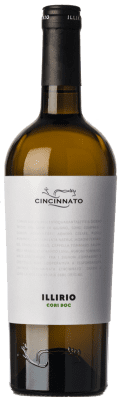 Cincinnato Bianco Illirio 75 cl