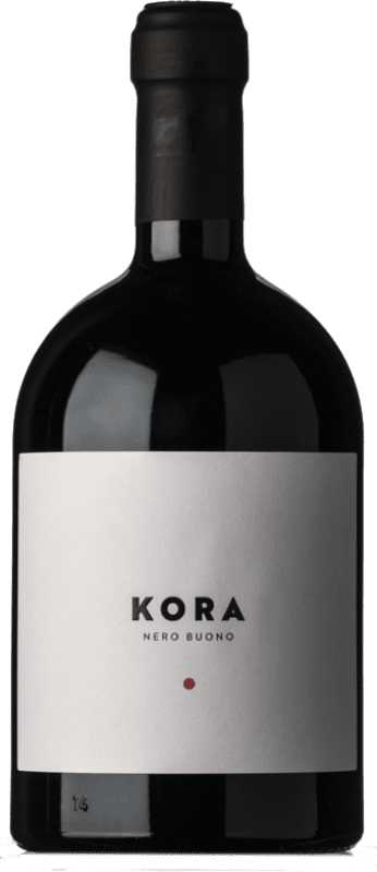 44,95 € Free Shipping | Red wine Cincinnato Lazio Nero Buono Kora D.O.C. Cori Lazio Italy Bottle 75 cl