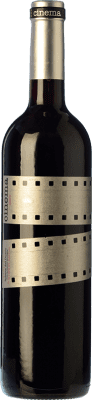 10,95 € Бесплатная доставка | Красное вино Cinema Дуб D.O. Ribera del Duero Кастилия-Леон Испания Tempranillo бутылка 75 cl