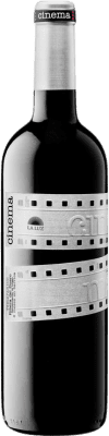 10,95 € Spedizione Gratuita | Vino rosso Cinema Quercia D.O. Ribera del Duero Castilla y León Spagna Tempranillo Bottiglia 75 cl