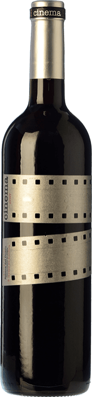 10,95 € Бесплатная доставка | Красное вино Cinema Дуб D.O. Ribera del Duero Кастилия-Леон Испания Tempranillo бутылка 75 cl