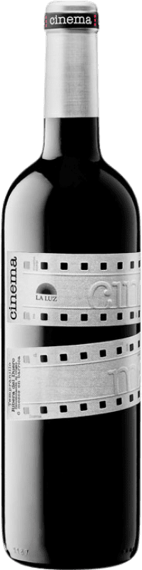 6,95 € Free Shipping | Red wine Cinema Oak D.O. Ribera del Duero Castilla y León Spain Tempranillo Bottle 75 cl