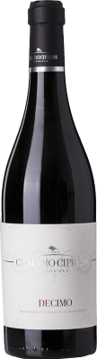 19,95 € Бесплатная доставка | Красное вино Claudio Cipressi Decimo D.O.C. Molise Молизе Италия Montepulciano бутылка 75 cl