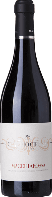 27,95 € Бесплатная доставка | Красное вино Claudio Cipressi Macchiarossa D.O.C. Molise Молизе Италия Tintilla бутылка 75 cl